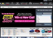 Keyes Acura Website