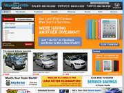Keyes Woodland Hills Honda Website