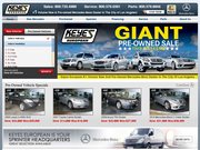 Keyes Mercedes Website