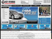 Key Hyundai of Manchester Website