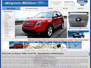 Keyser & Miller Ford Website
