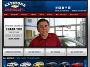 Keystone Chevrolet Orporated Website