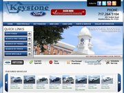 Keystone Ford Waynesboro Website