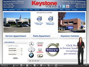 Keystone Motors Isuzu Website