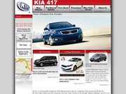 Kia of Ottawa Website