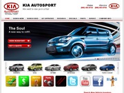 KIA Autosport of Milton Website