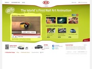 Kia Motors Website