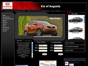 Kia of Augusta Website