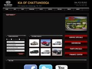 Kia Chattanooga Website