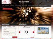 Fairfield Kia Website