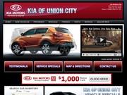 Kia of Union City Website