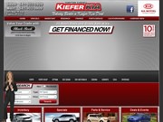 Kiefer’s Eugene Kia Website