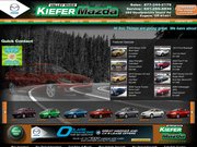 Kiefer’s Mazda Website