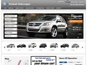 Kimball Volkswagen Website