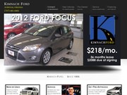 Kimnach Ford Website