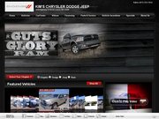 KIST Chrysler-Dodge Jeep Website