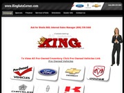 King Chevrolet Website