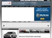 King Chrysler Dodge Jeep Website
