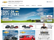 King Coal Chevrolet Co. Website