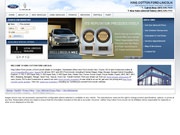King Cotton Ford Lincoln Website