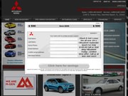 King’s Ft Lauderdale Mitsubishi Website
