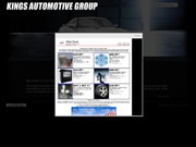 King Auto Group Website