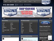 King’s Colonial Ford Website