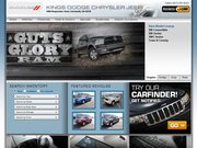 Kings Jeep Website