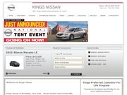 Kings Nissan Website