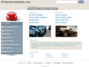 Kirby Car Company Website