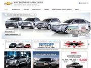 Kirk Brothers Chevrolet Website