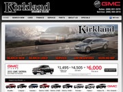 Bellevue Buick GMC Website