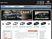 Kirk Toyota Website