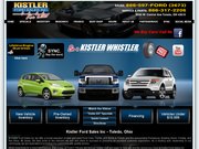 Kistler Ford Website