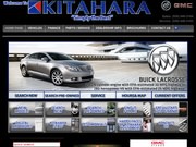 Kitahara Pontiac GMC Buick Website