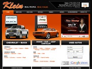 Klein Chevrolet Website