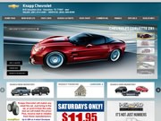 Knapp Chevrolet Website