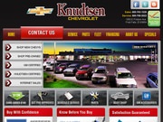 Knudtsen Chevrolet Website