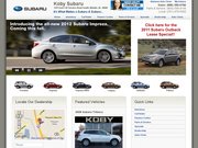 Koby Subaru Website