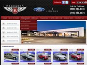 Kocourek Ford Website