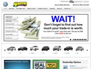 Koeppel Volkswagen Website