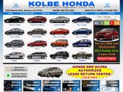 Kolbe Honda Motorcycle Sales Website