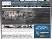 Kolosso Jeep Website