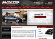 Kolosso Toyota Website