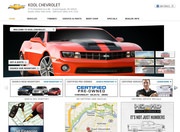 Kool Chevrolet Website