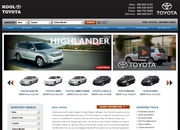 Kool Toyota Website