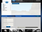 Koons Ford of Annapolis Website