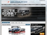 Krebs Dodge Website