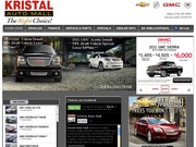 Kristal Auto Mall Website