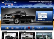 Carroll Chevrolet Website